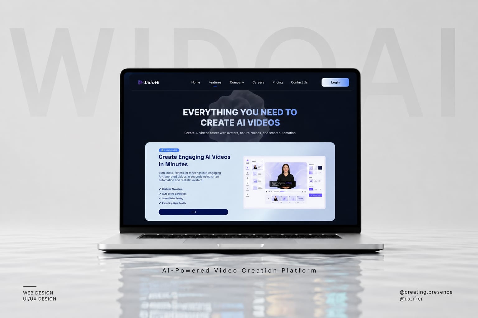 UI/UX Design